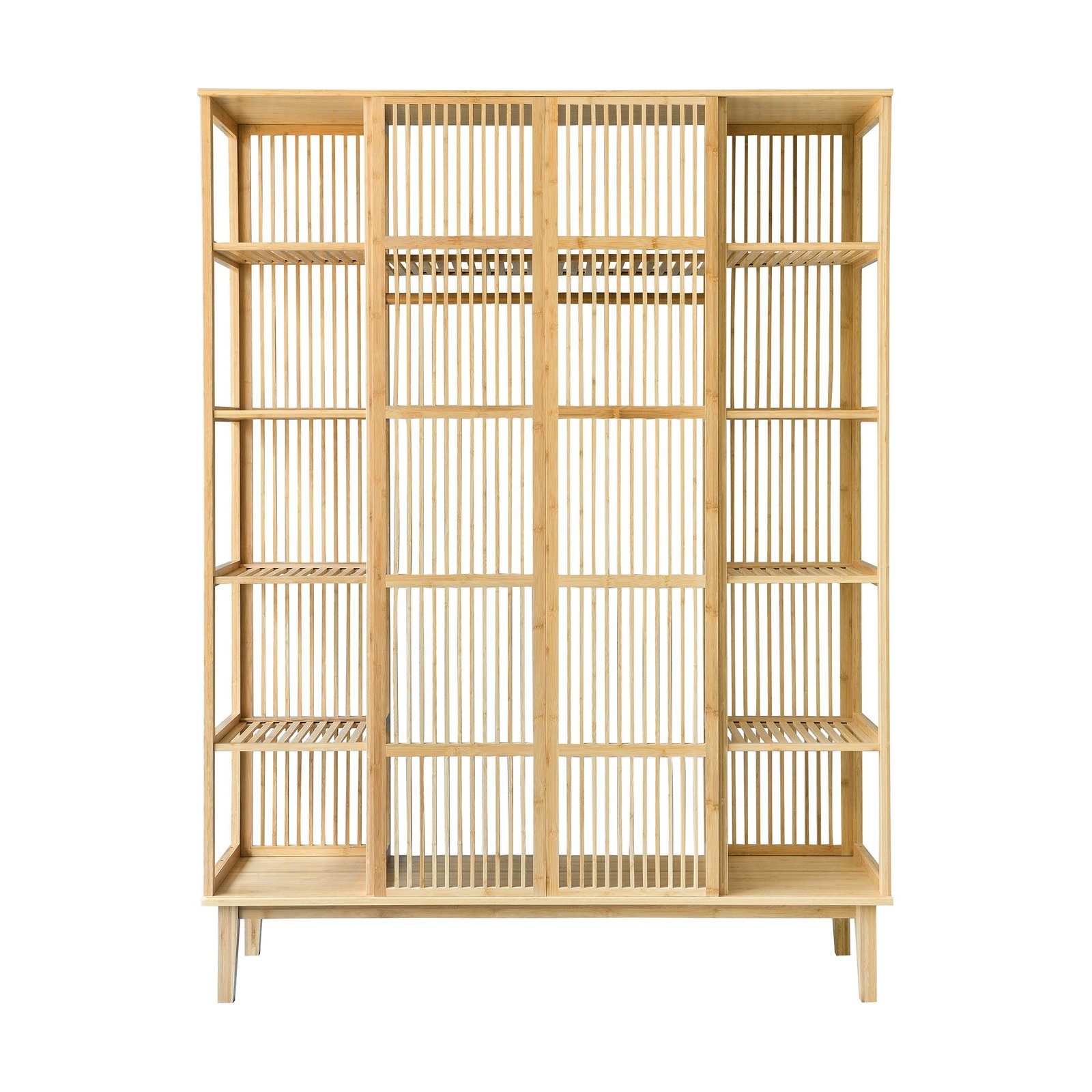 Garderobenstaender-Kleiderstange-Kleiderstaender-Kleiderschrank-Kleiderregal-Regal_PXNB-0206_front