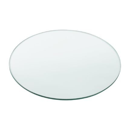 Plateau de table en verre ESG diamètre 60 cm transparent 03_0008116