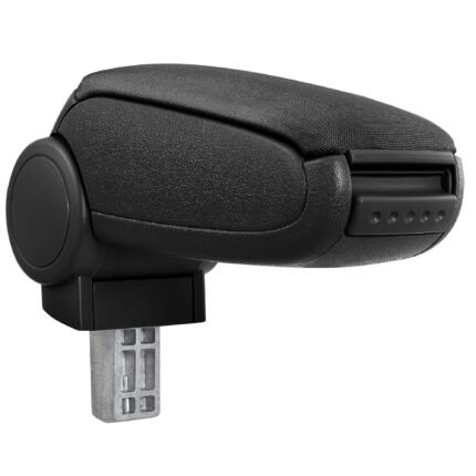 Accoudoir central pour Opel Adam avec compartiment rembourré textile noir 03_0000543