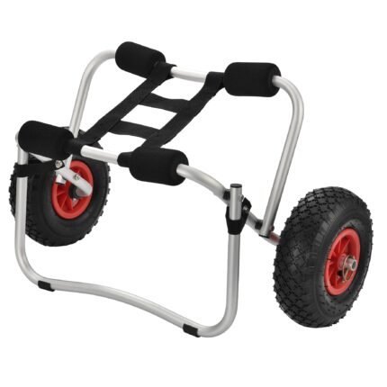 Chariot de transport pour bateau pliable capacité de charge jusqu'à 70 kg 03_0008771