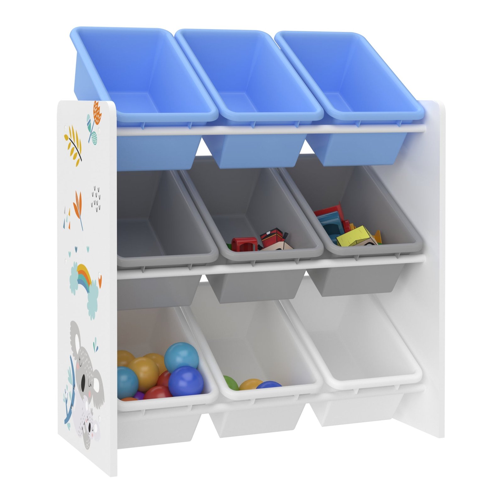 Kinderregal-Buecherregal-Spielzeugregal-Organizer-Aufbewahrungsregal-Regal_PXJW-0122_vorschau