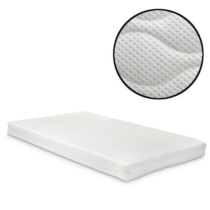 Matelas en mousse froide (140 x 200 cm) 16 cm 7 zones à rouler confort premium 03_0000129