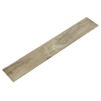Revêtement de sol adhésif valona PVC vinyle 7 pièces 0,975 m² natural siberian chêne sibérien 03_0007240