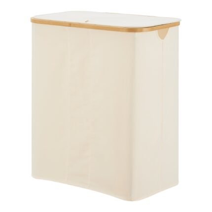 Panier à linge 69 x 57 x 37 cm beige 03_0008010