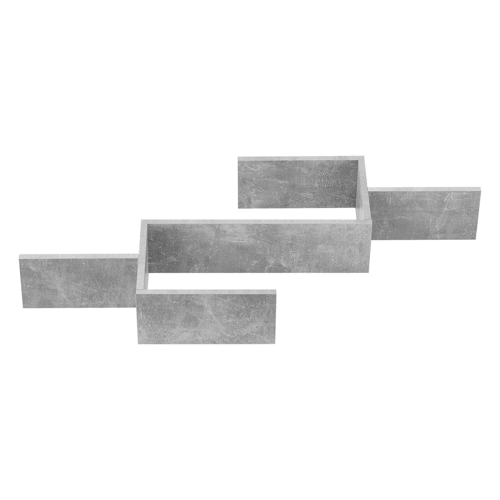 Wandregal-Regal-Ablage-Wandboard-Buecherregal-Schweberegal_ACNR-03034_front