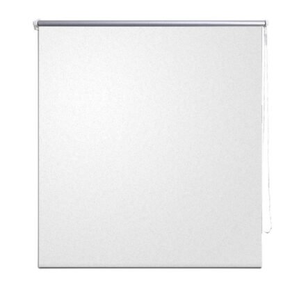Store enrouleur blanc occultant 100 x 230 cm  fenêtre rideau pare-vue volet roulant 4102046