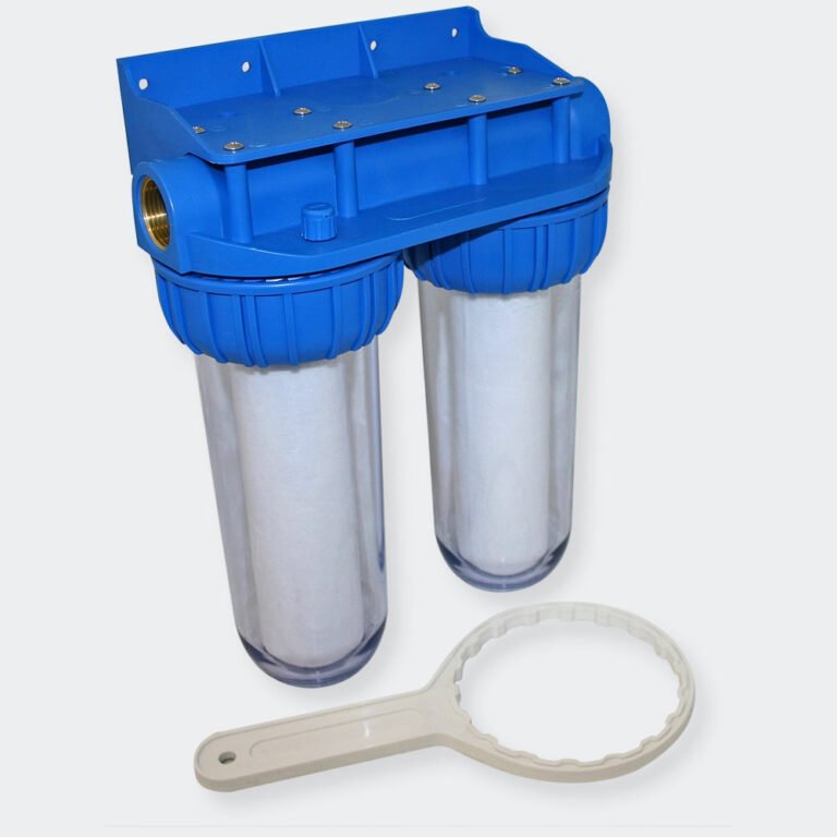 Filtre à sédiments double 1/2Pouces - 20,67 mm 2316030