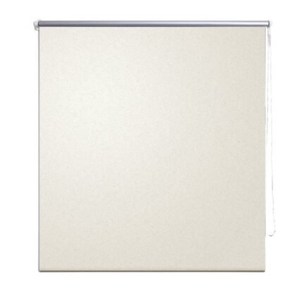 Store enrouleur crème occultant 160 x 230 cm fenêtre rideau pare-vue volet roulant 4102070