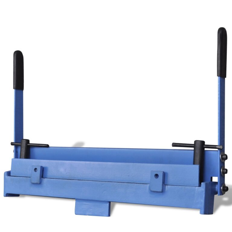 Plieuse de tôle manuelle 450 mm outils garage atelier bricolage 3402116