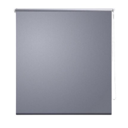 Store enrouleur gris occultant 120 x 230 cm  fenêtre rideau pare-vue volet roulant 4102060