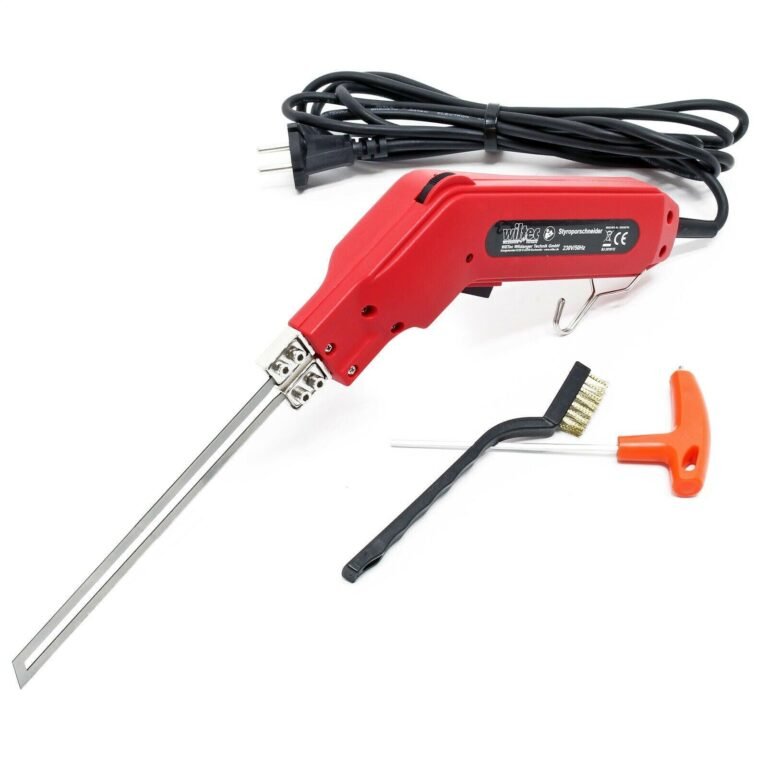 Découpe polystyrène coupeuse à styromousse 200 watts chauffage rapide jusqu'à 600°c 16_0002305