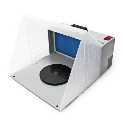 Airbrush cabine d'aspiration pour airbrush 12 volt 4m³/min 16_0002215