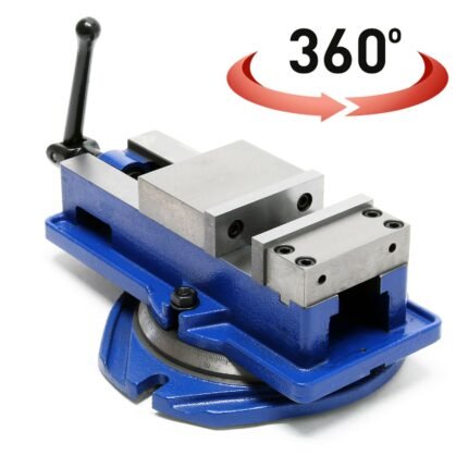 Étau de machine de précision 100 mm plateau tournant 360 degrés outil de maintien établi 16_0000318