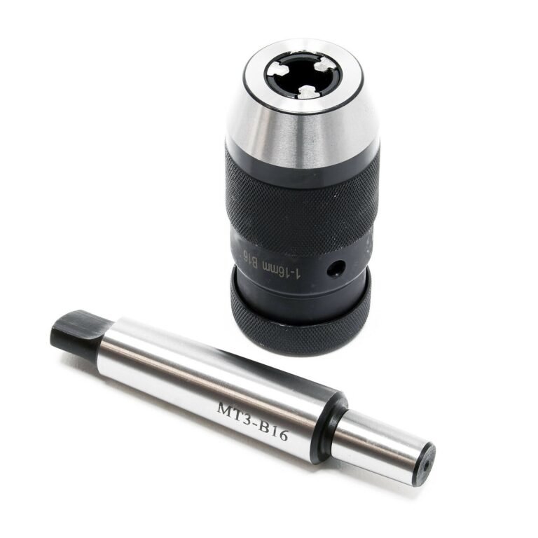 Mandrin à serrage rapide CM3-B16 plage de serrage 16 mm cône morse mandin 16_0002723