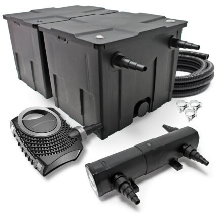 Kit set de filtration 36 watts pompe 6000 litres par heure tuyau 5 m 16_0001873